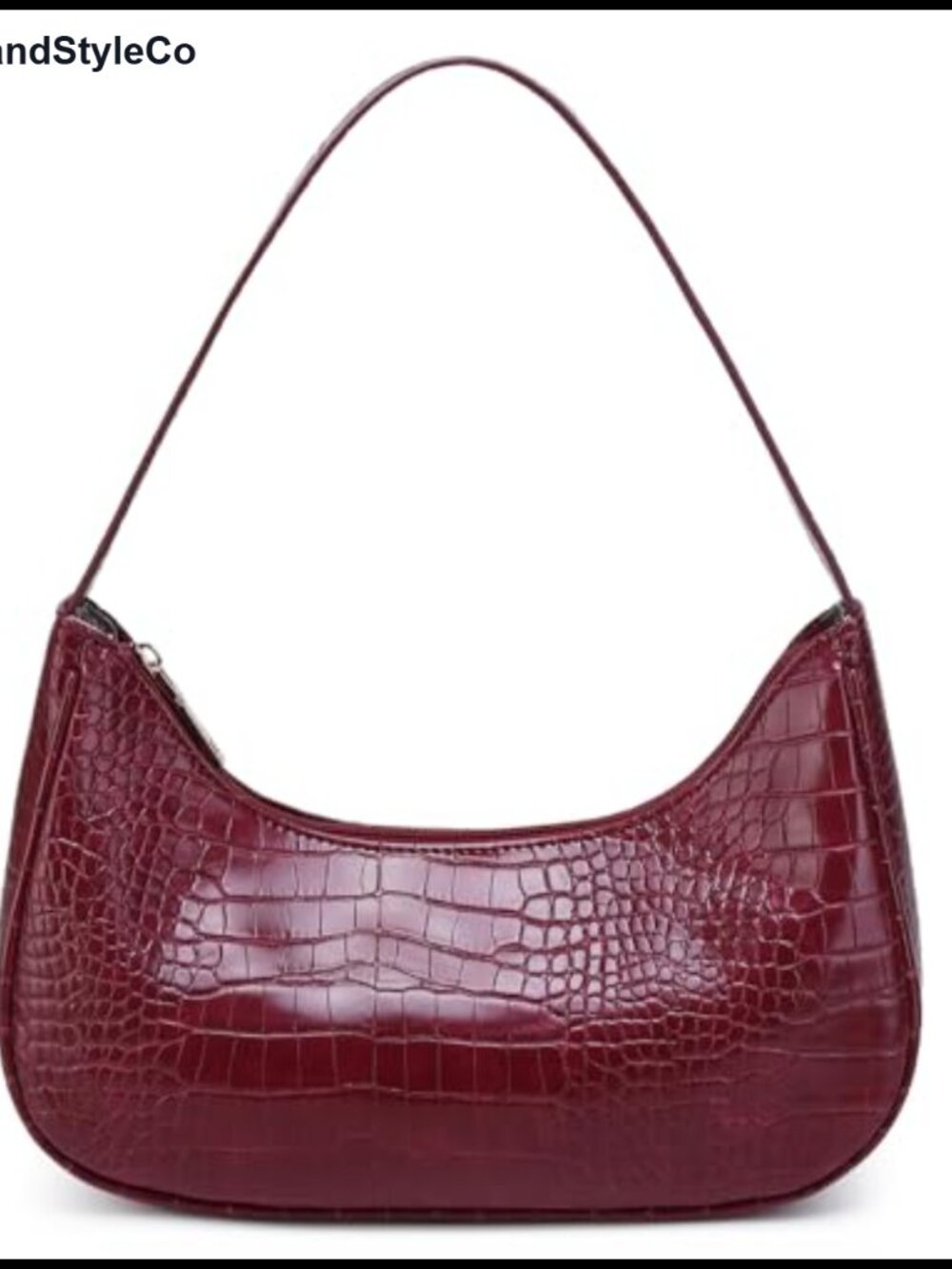 Hobo Tote Handbag PU Leather Shoulder Purse for Women Work Travel